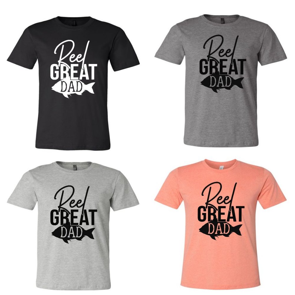 Reel Great Dad T-Shirt